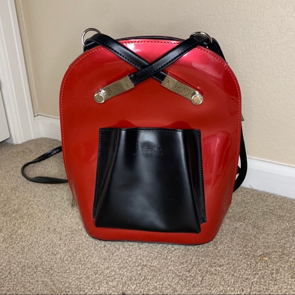 Beijo | Bags | Beijo Red Patent Leather 